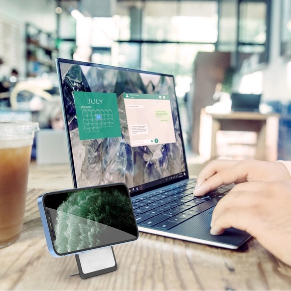 MagSafe Card Pocket With Bracket Magnetic Wallet Stand for iPhone 12, 13 and 14 - Picture 6 of 6